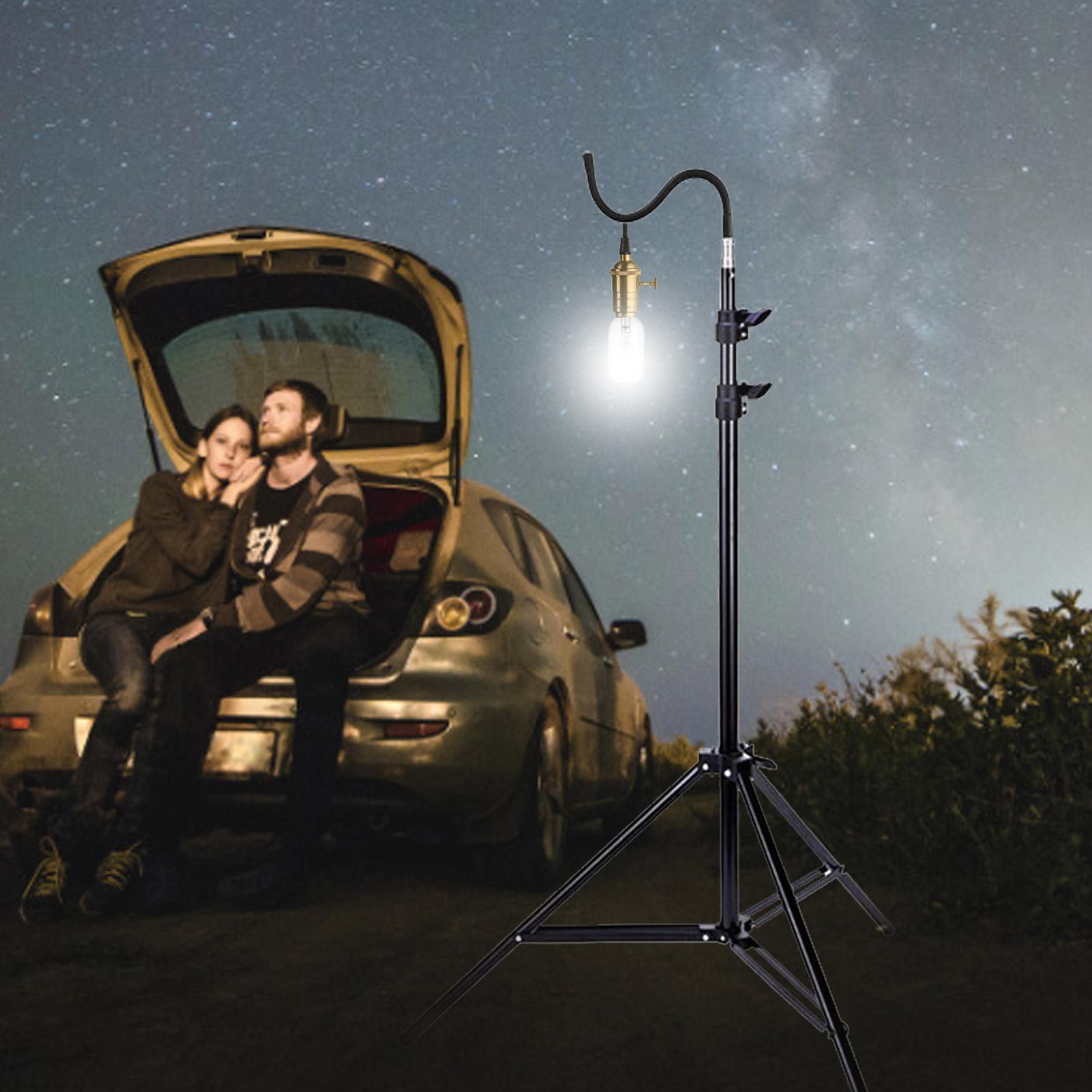 Photography Lighting Handheld - Sokak Standları için Katlanabilir, Teleskopik, Ayarlanabilir,