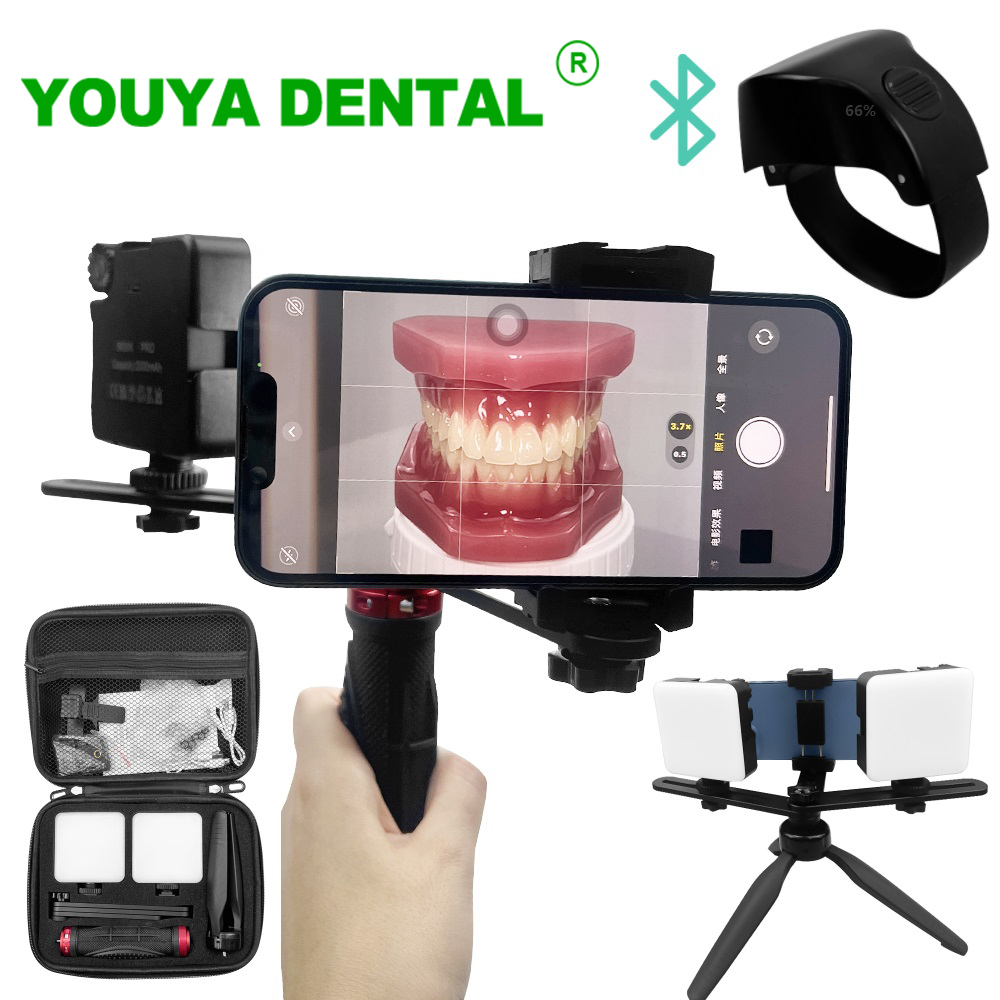 Photography Mobile Lighting - Diş fotoğrafçılık ışık İntraoral LED Oral