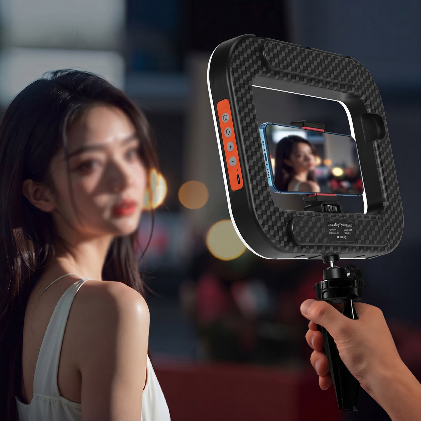 Photography Lighting Handheld - El Tipi Selfie Işığı, Çok Amaçlı