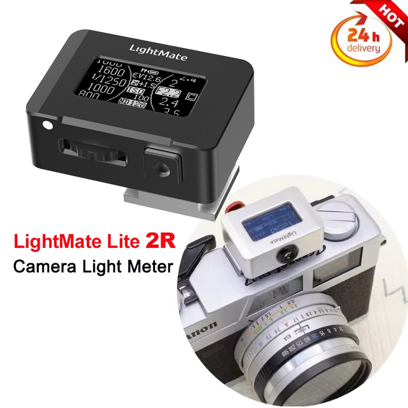 Photography Lighting Description - Fotoğrafçılık için Mini Kamera Işık Ölçer