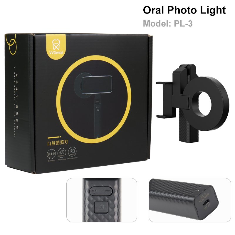 Photography Mobile Lighting - Diş Fotoğrafçılığı için LED Işık, Diş