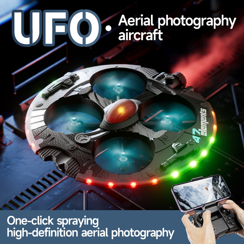 Photography Lighting For Beginners - Havadan Fotoğrafçılık için MINI UFO Uzaktan