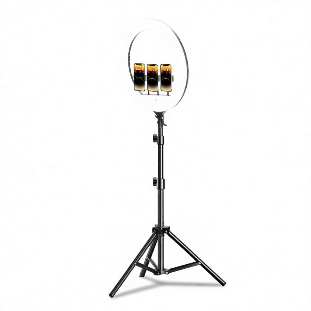 Photography Mobile Lighting - Profesyonel 22 İnç Dairesel LED Doldurma