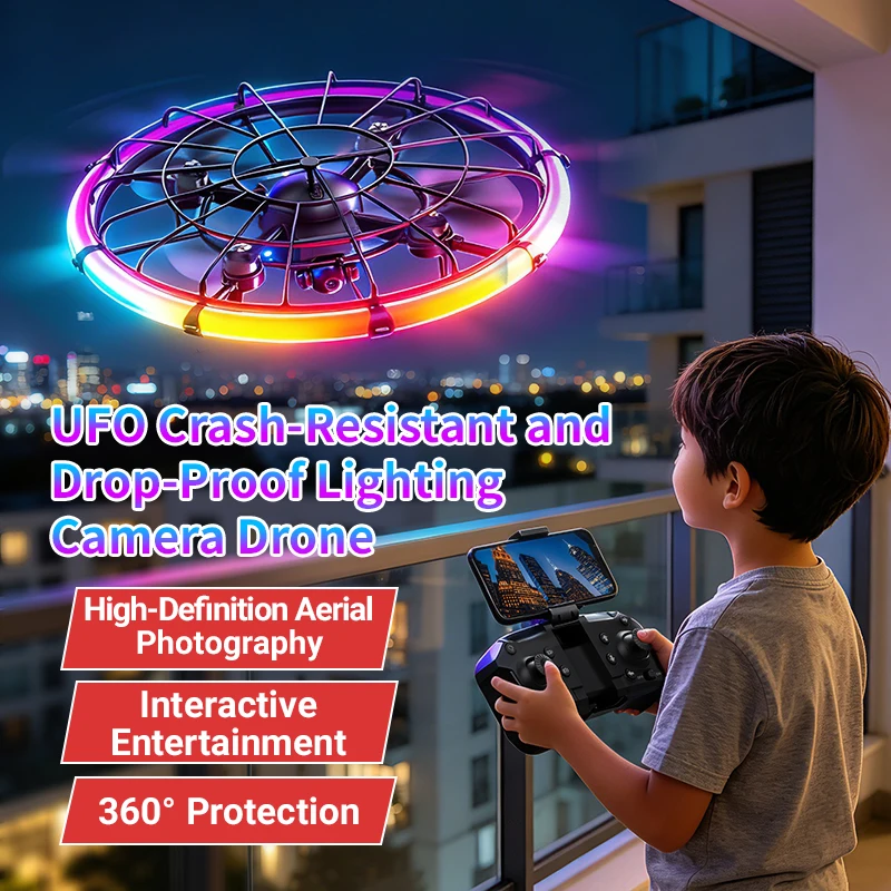 Photography Lighting For Beginners - JJRC H145 UFO RC Drone Çift