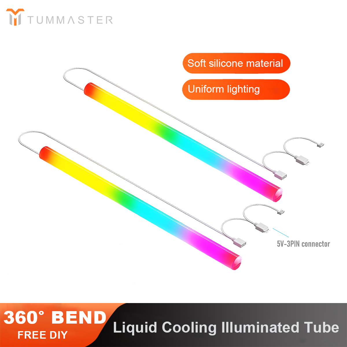Photography Lighting Game - TUMMASTER ARGB Su Soğutma Kolu 5V3