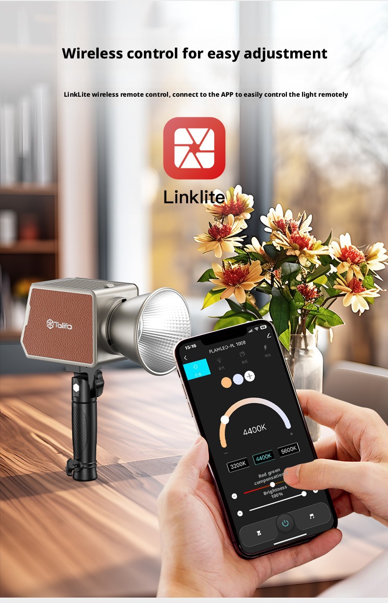 El Tipi Fotoğraf Aydınlatma Ci - Photography Mobile Lighting incelemesi ve fiyatı