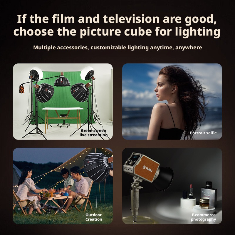 El Tipi Fotoğraf Aydınlatma Ci - Photography Mobile Lighting incelemesi ve fiyatı