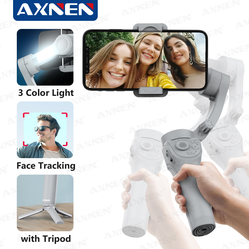 AXNEN HQ6 cep telefonu için 3  - Photography Lighting Handheld incelemesi ve fiyatı