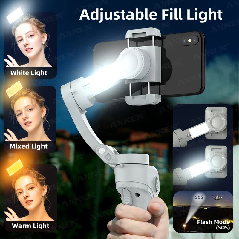 AXNEN HQ6 cep telefonu için 3  - Photography Lighting Handheld incelemesi ve fiyatı