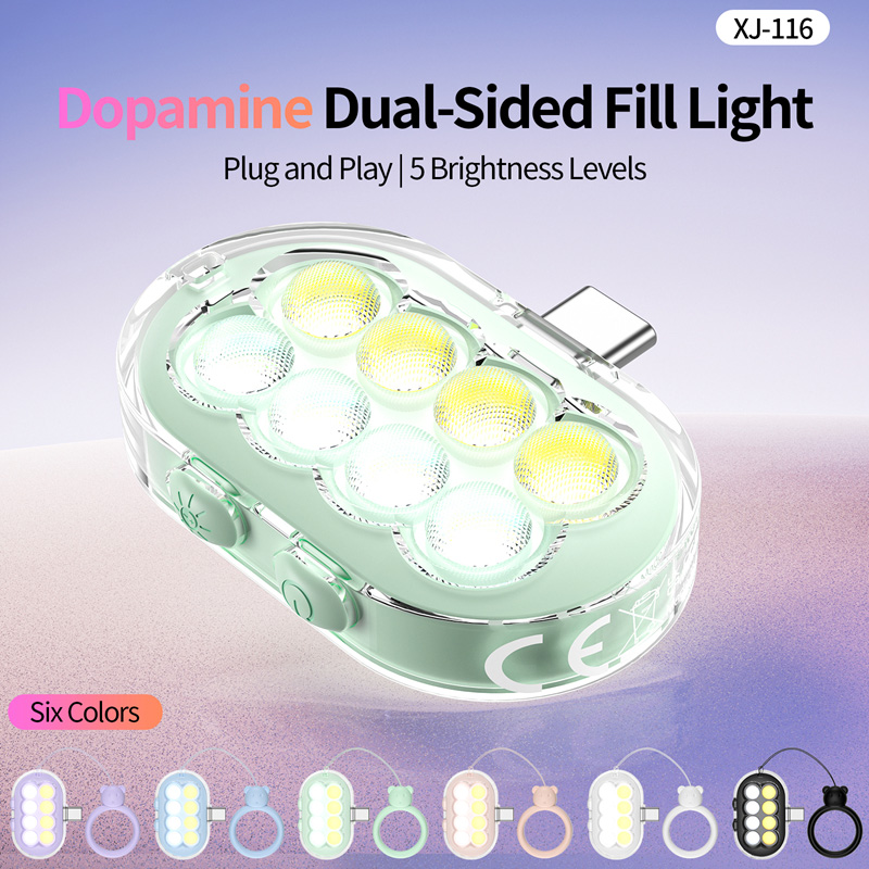 LED Mobil Telefon Işığı, Selfi - Photography Lighting Brands incelemesi ve fiyatı