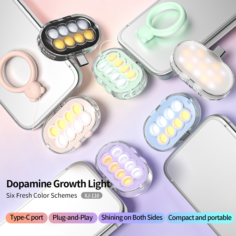 LED Mobil Telefon Işığı, Selfi - Photography Lighting Brands incelemesi ve fiyatı