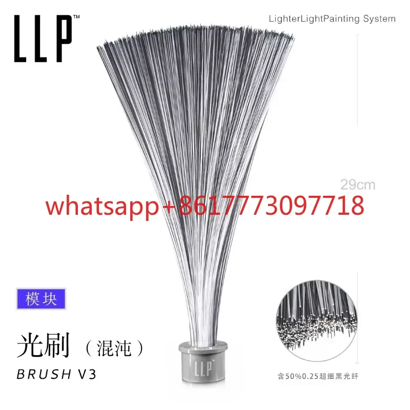 LLP ışıklı fırça modülü, ışıkl - Photography Lighting Guides incelemesi ve fiyatı