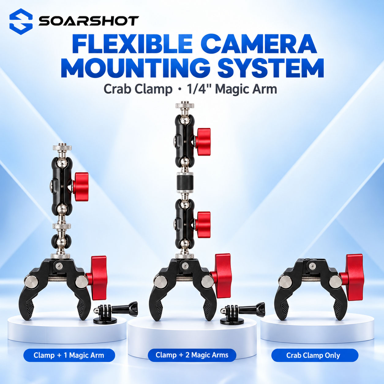 SOARSHOT Kamera Kelepçesi, Sih - Photography Lighting Description incelemesi ve fiyatı