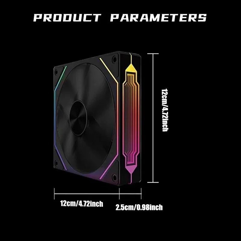 LDPCSJ Prism 4 RS 120 mm 4 Pin - Photography Lighting Game incelemesi ve fiyatı