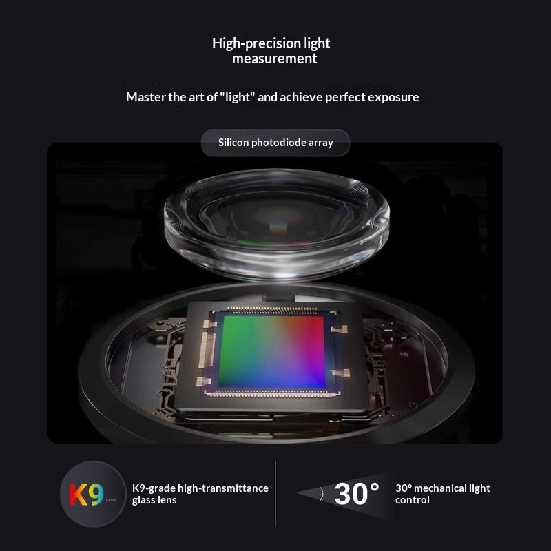 CHI Top Light Ölçer 0 1 50m La - Photography Lighting Meter incelemesi ve fiyatı