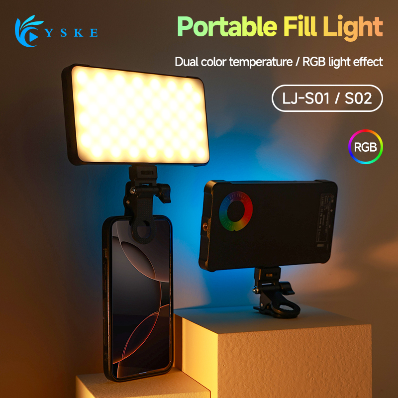 RGB LED Video Işık Dolgu Düz C - Photography Lighting Game incelemesi ve fiyatı
