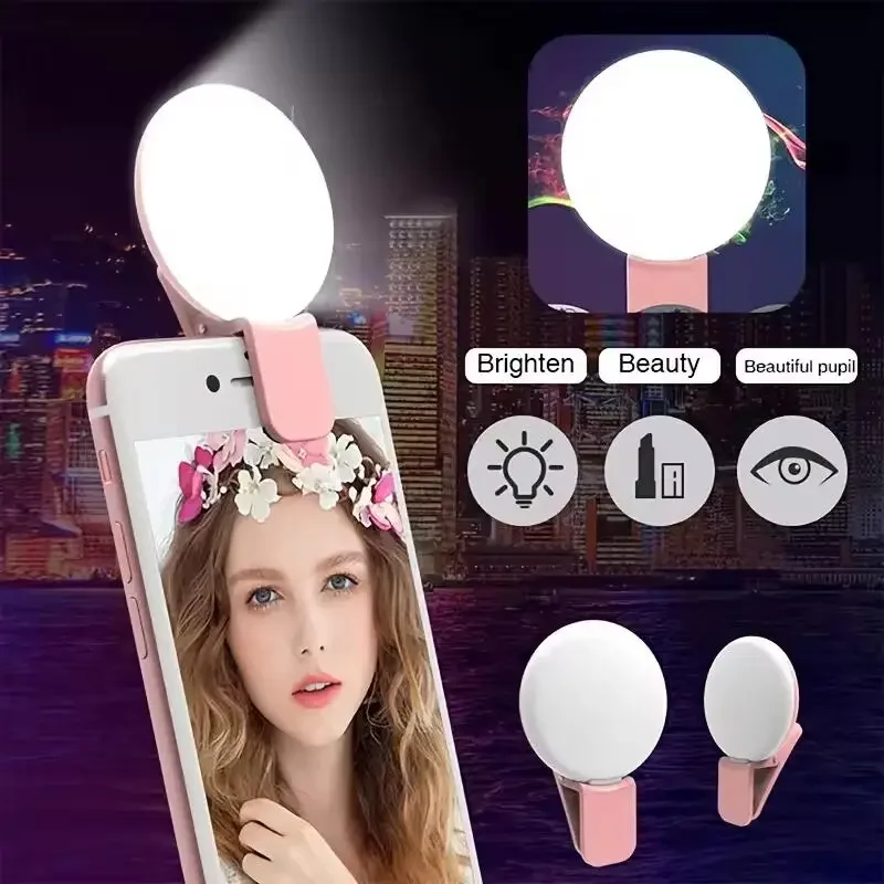 Mini Taşınabilir Selfie Halka  - Photography Lighting Description incelemesi ve fiyatı