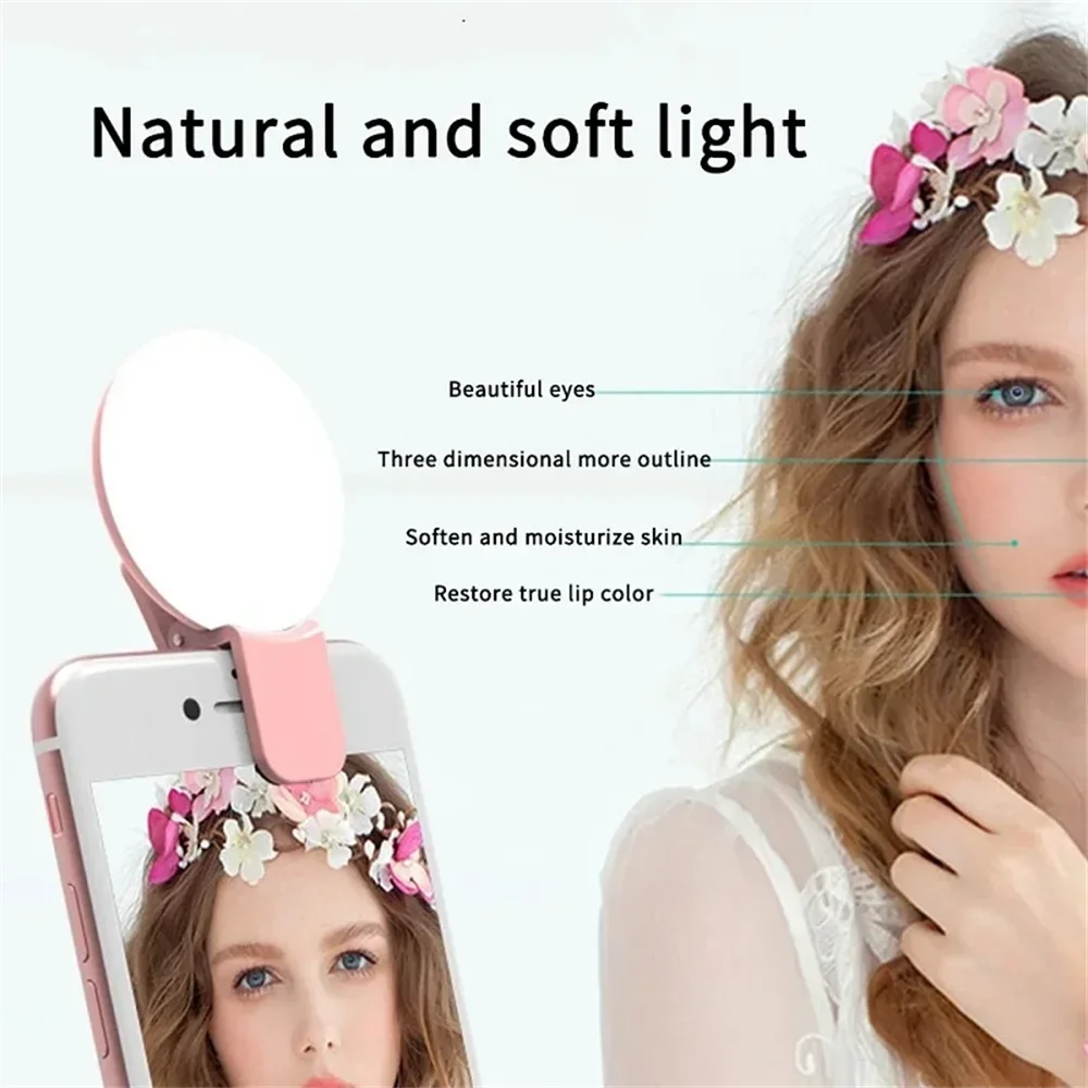 Mini Taşınabilir Selfie Halka  - Photography Lighting Description incelemesi ve fiyatı