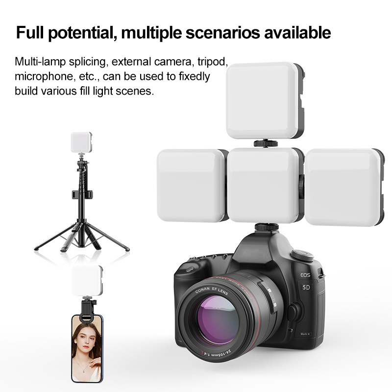 Video çekimi için led ışık Fot - Photography Mobile Lighting incelemesi ve fiyatı