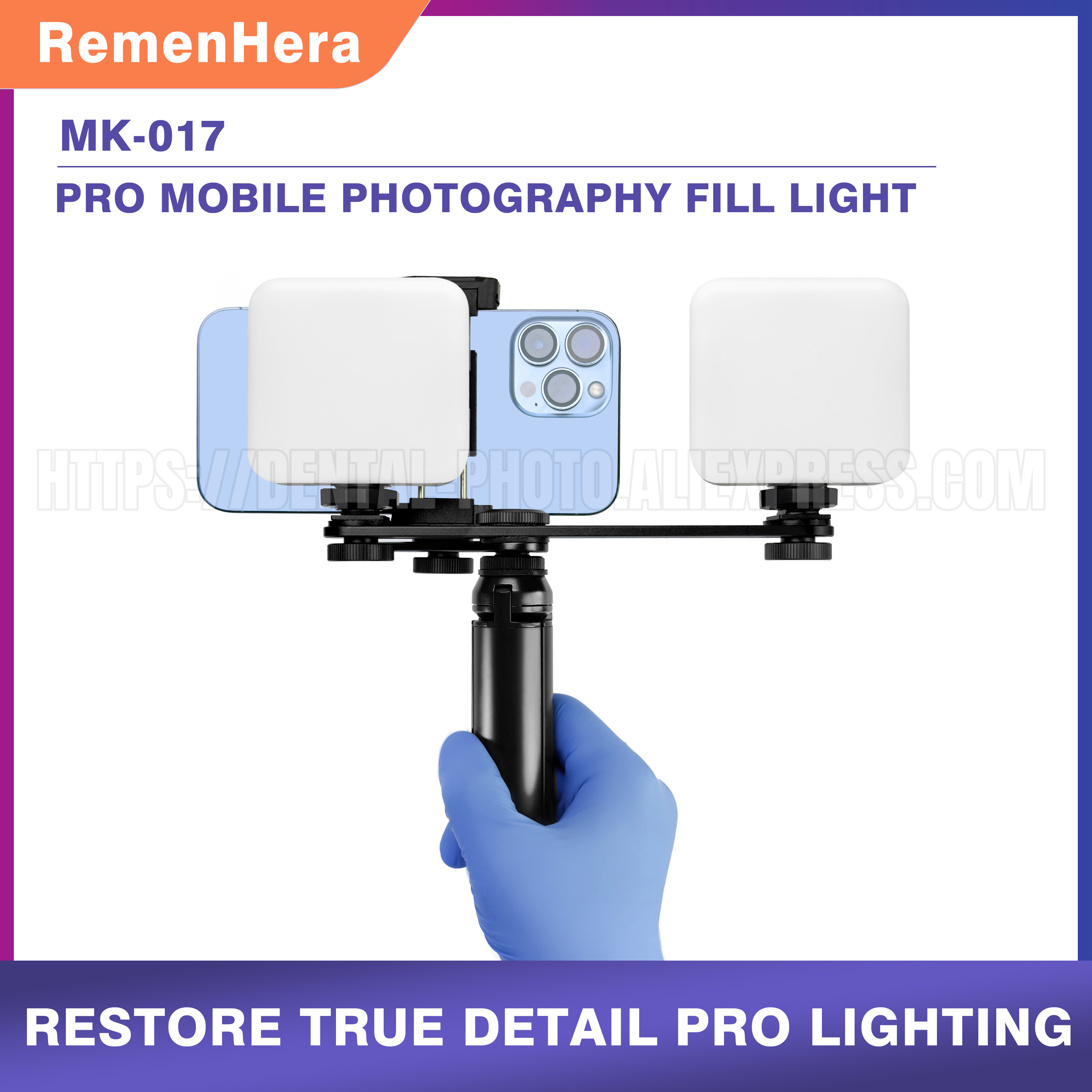 HERA Cep Telefonu Fotoğrafçılı - Photography Mobile Lighting incelemesi ve fiyatı