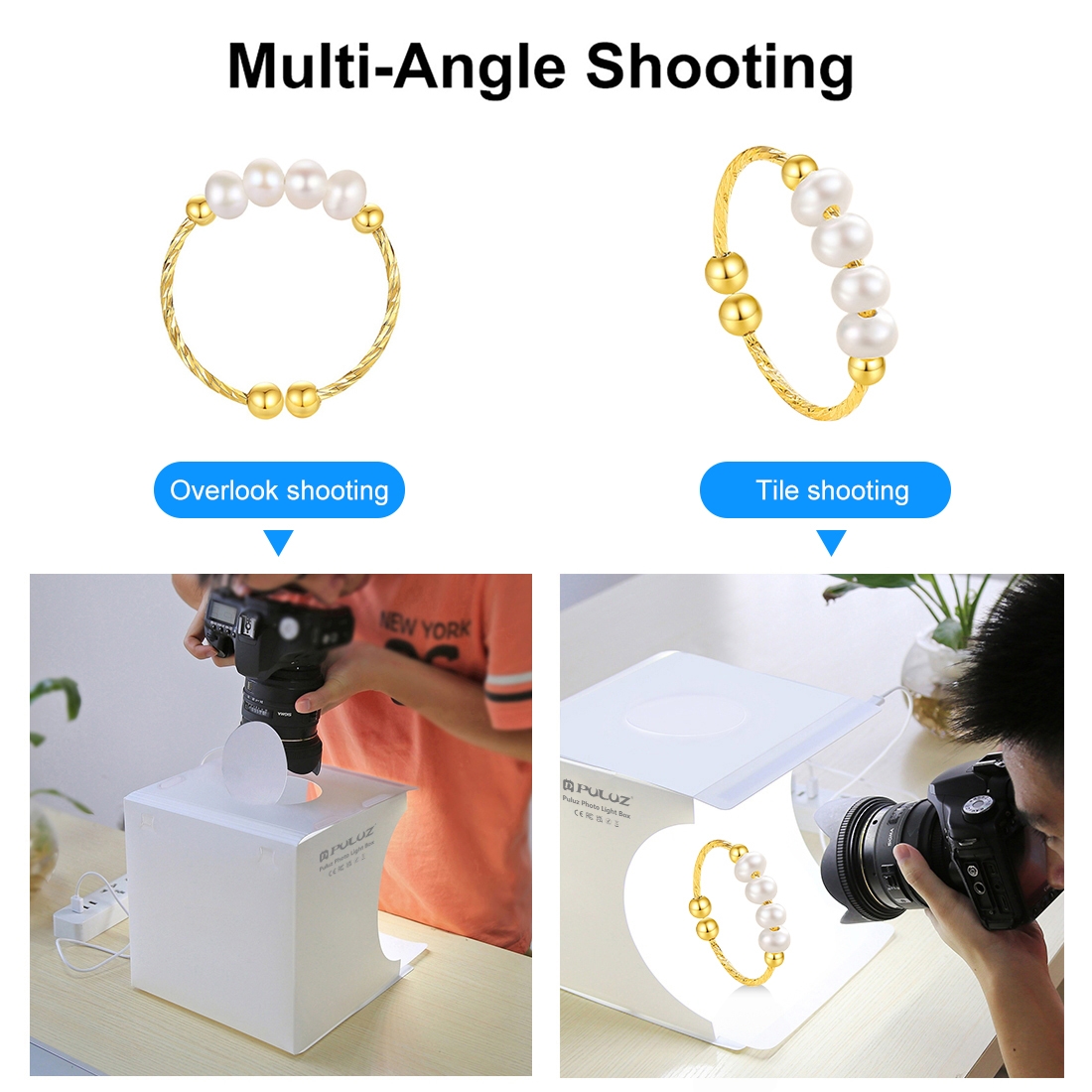 PULUZ 20 cm/9 inç 1/2 LED Pane - Photography Lighting Meter incelemesi ve fiyatı
