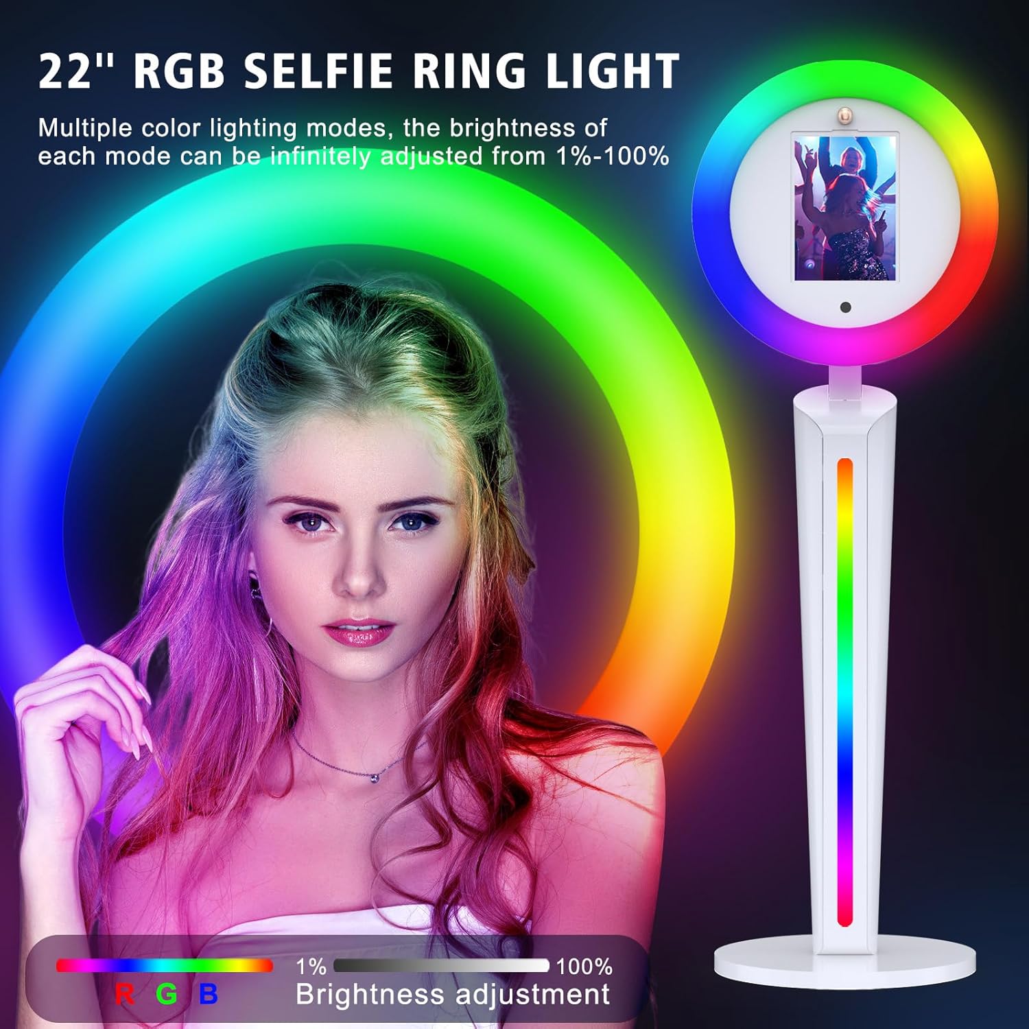 Taşınabilir iPad Fotoğraf Kabi - Photography Lighting Kit Portable incelemesi ve fiyatı