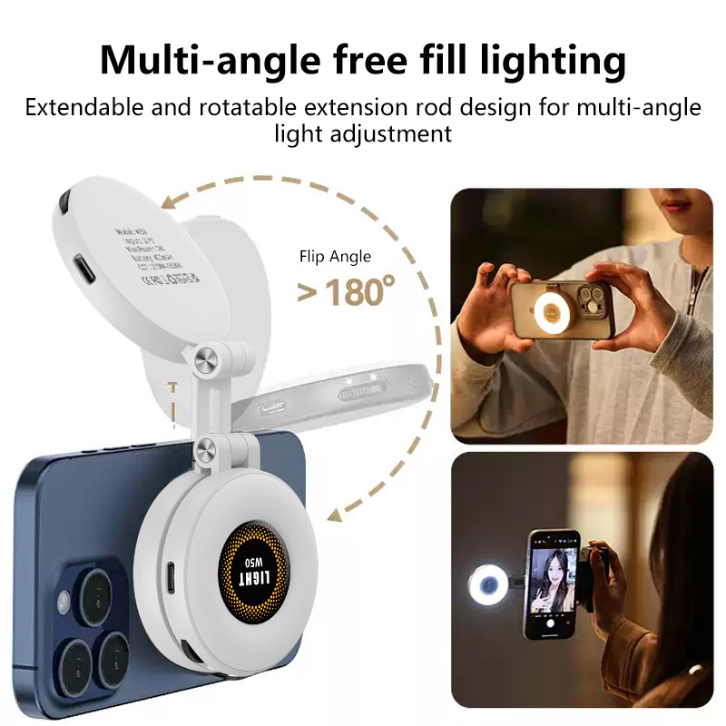 Manyetik LED Video Işığı, Taşı - Photography Lighting Brands incelemesi ve fiyatı